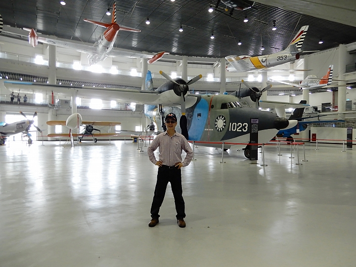 Nikon A900開箱在岡山航空教育展示館