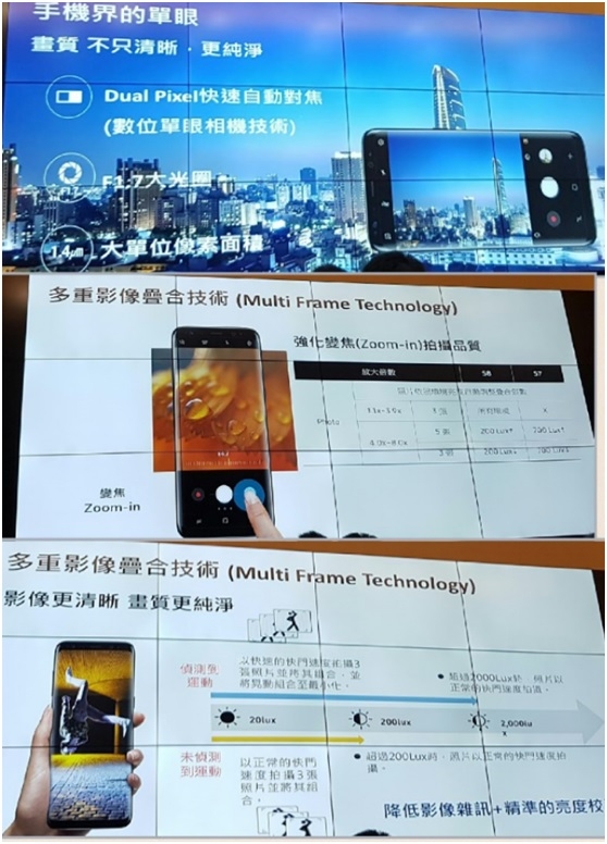 [心得] [產品體驗會] Samsung Galaxy S8 │ S8+ 突破框架 解放你的手機 (台北場)