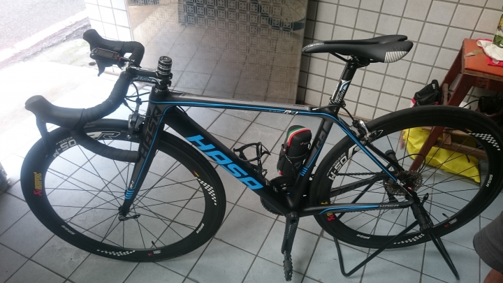 legend2 + HASA R1  遲來的開箱