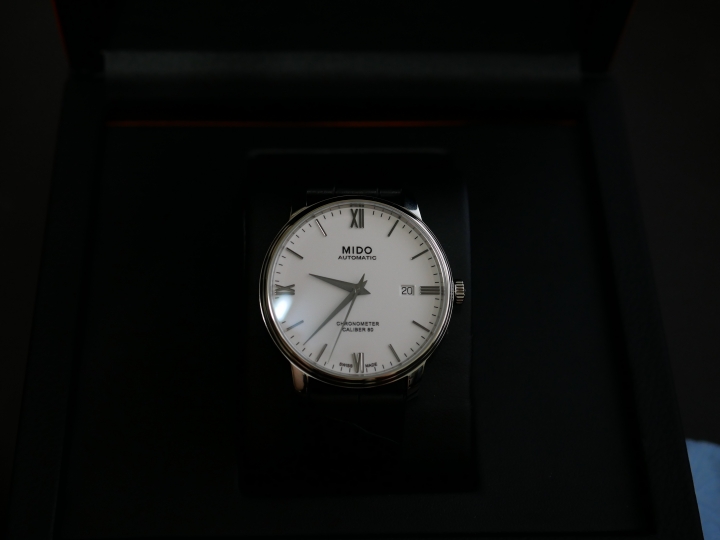 [分享] MIDO Baroncelli III Caliber Si 對錶