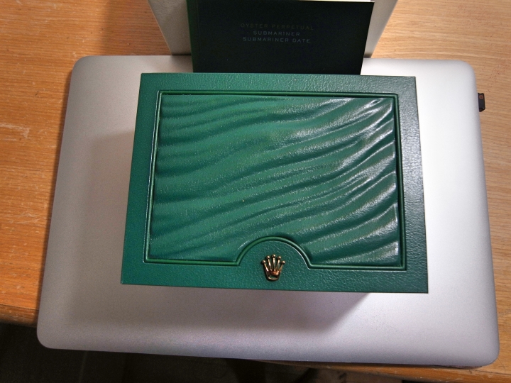 [開箱]116610LN 新手入坑