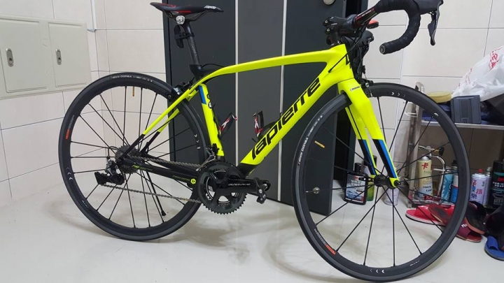 Taiwan Marechal XELIUS SL 車架剝漆處理方式.