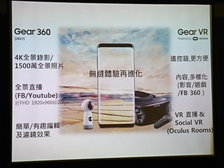 【體驗】超越極限的解放 : Samsung Galaxy S8│S8+體驗會 -台中場-