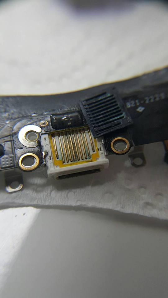 iphone 6 plus usb 充電接觸不良免更換模組修復