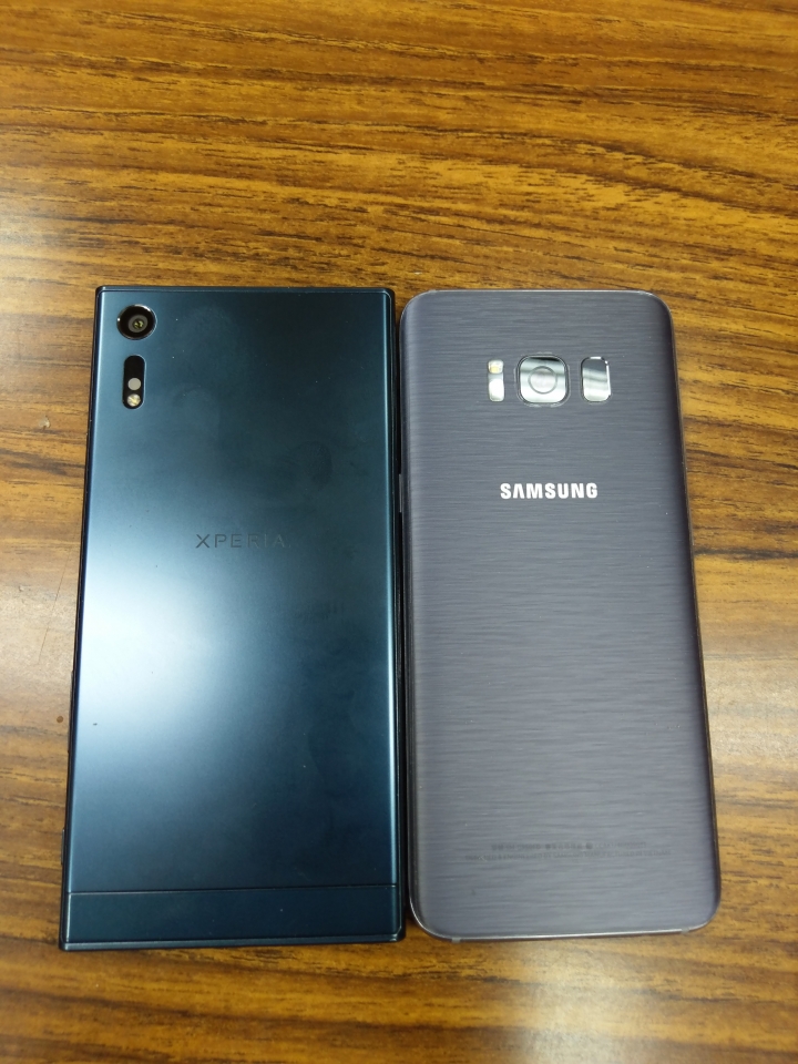 S8紫灰開箱測試 - 與HTC U Ultra比較 : 螢幕、拍照、效能、操作等詳測心得(5/1更新訊號、網速和影片測試)