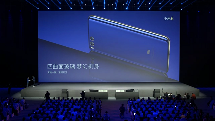 小米6真機現身!!