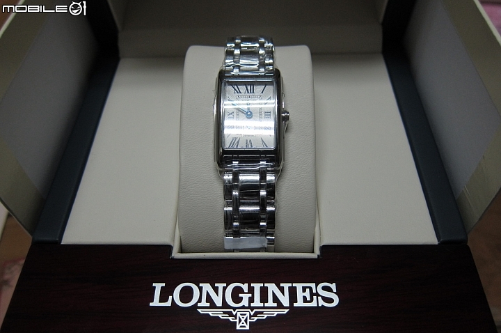 [開箱] Longines L52554716 獨立小秒針石英女性腕錶購買經驗-中壢區