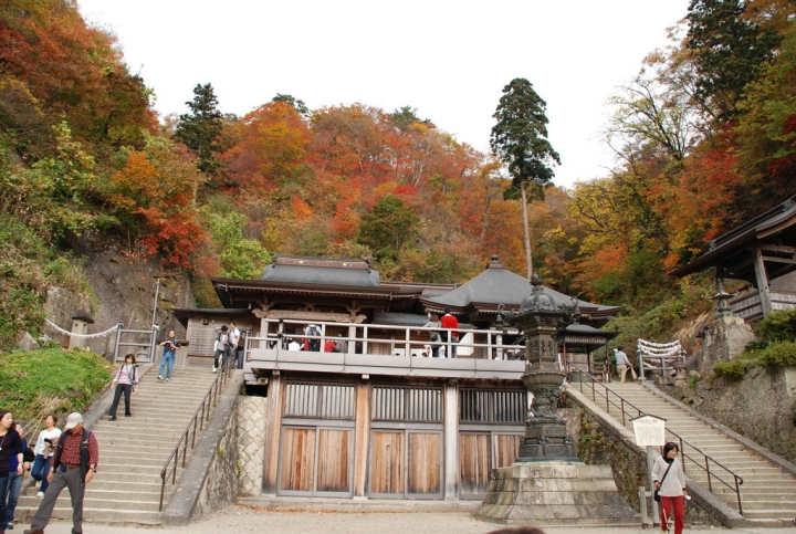 ＜日本＞2009日本賞楓～上野、山寺