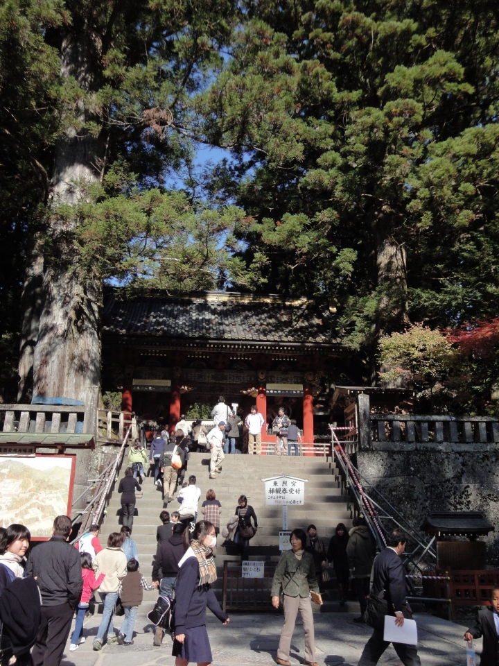 ＜日本＞2009日本賞楓～日光東照宮
