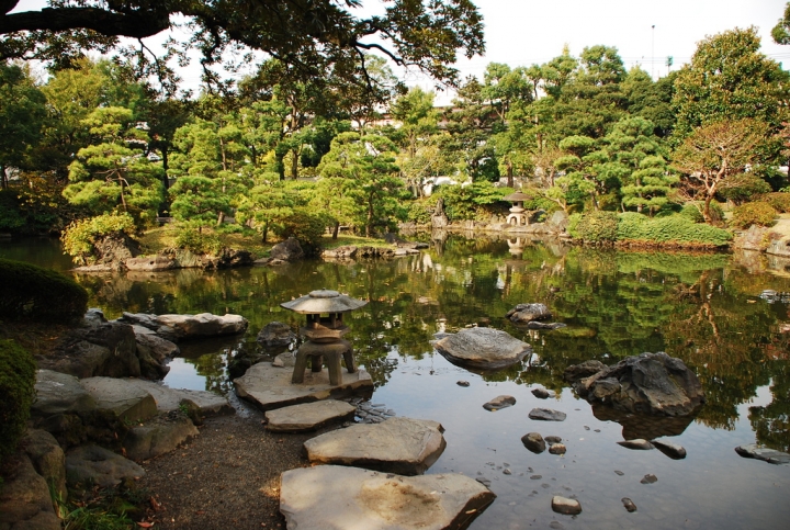<日本>2009日本賞楓~自由之丘、花園稻荷神社、上野公園、兩國
