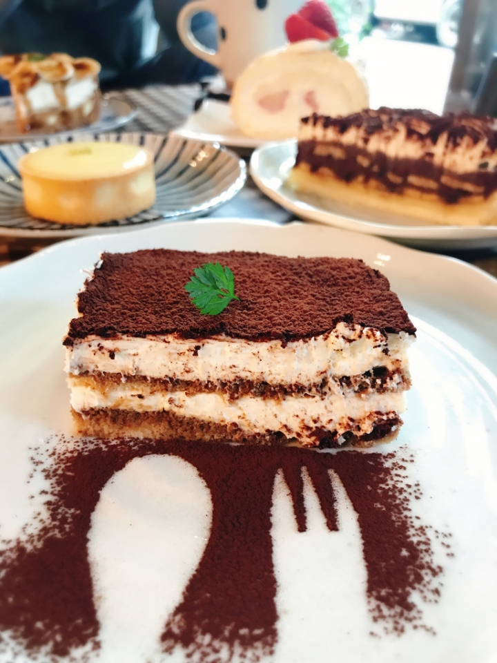 『 台北。巷弄甜點 』Hoto Café × 木白 × d.maisie café