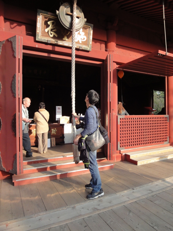 <日本>2009日本賞楓~自由之丘、花園稻荷神社、上野公園、兩國