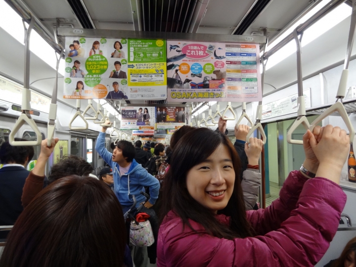 ＜日本＞2011自私之日本行~奈良、道頓堀