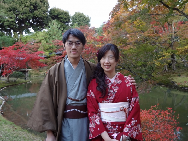 <日本>2011自私之日本行~清水寺岡本和服體驗、八坂神社、花見小路