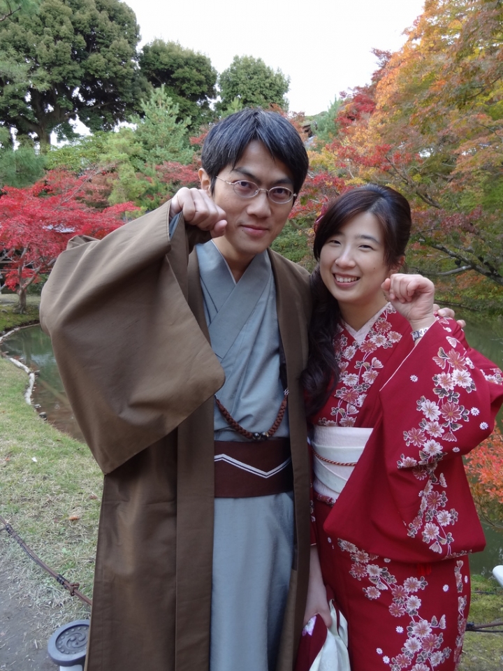 <日本>2011自私之日本行~清水寺岡本和服體驗、八坂神社、花見小路