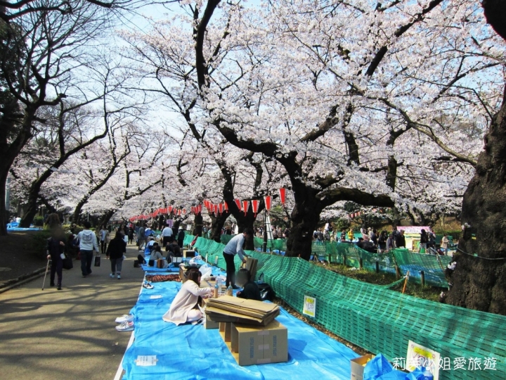 [美食] 日本 2017年賞櫻之東京上野恩賜公園欣賞櫻花飄雪 (上野站)