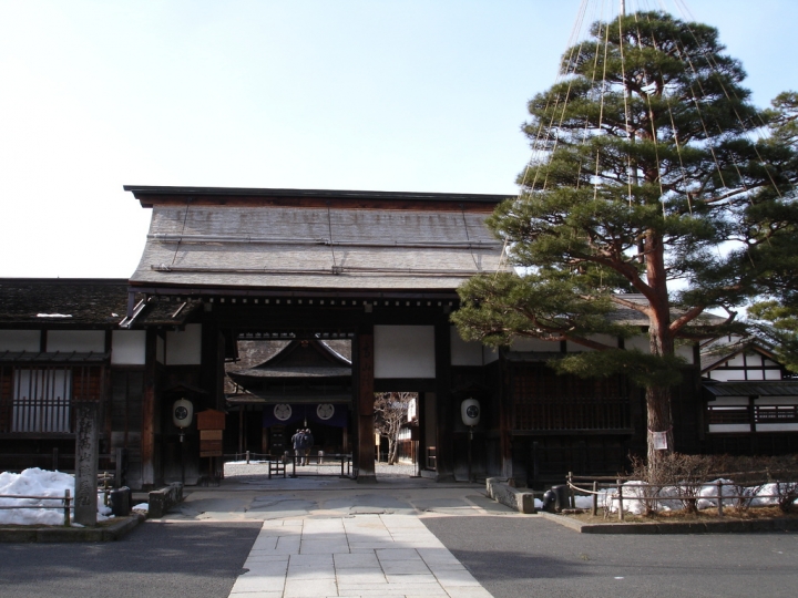 ＜日本＞2007日本～高山、宮川朝市