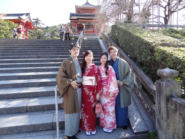<日本>2011自私之日本行~清水寺岡本和服體驗、八坂神社、花見小路