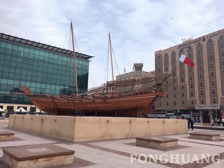 [阿布達比、杜拜] 阿酋航空初體驗 | 黃金市集、香料市集 | 老市集、杜拜博物館