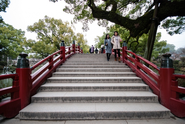 [日本北九州自助行]-福岡-太宰府天滿宮賞冬梅