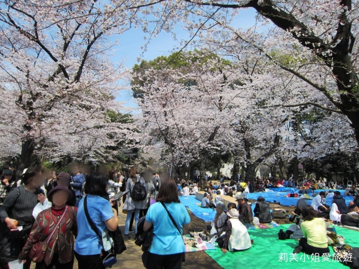 [美食] 日本 2017年賞櫻之東京上野恩賜公園欣賞櫻花飄雪 (上野站)