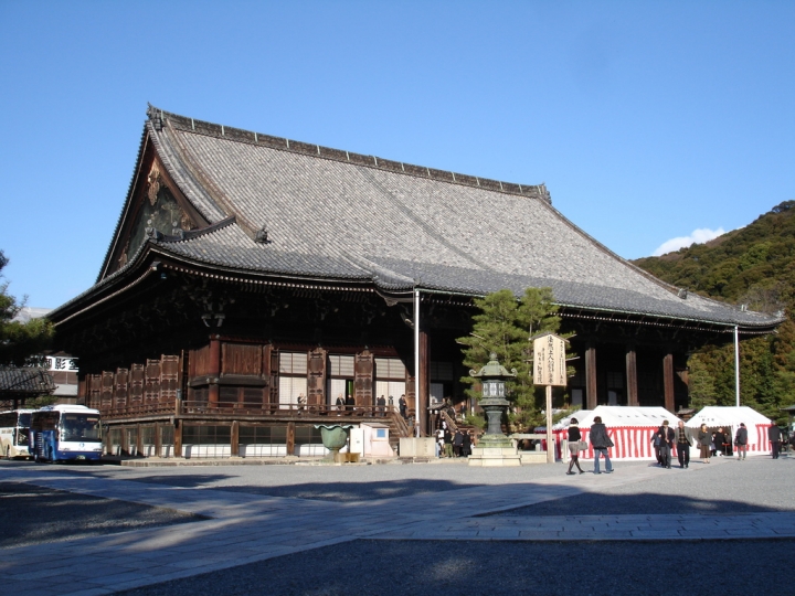 ＜日本＞2007日本～西本願寺、三十三間堂、清水寺、八坂神社等