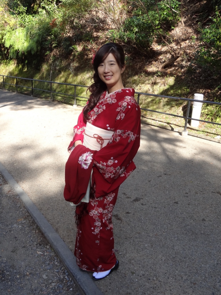<日本>2011自私之日本行~清水寺岡本和服體驗、八坂神社、花見小路