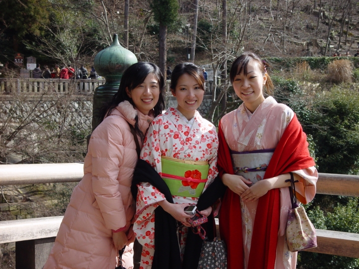 ＜日本＞2007日本～西本願寺、三十三間堂、清水寺、八坂神社等