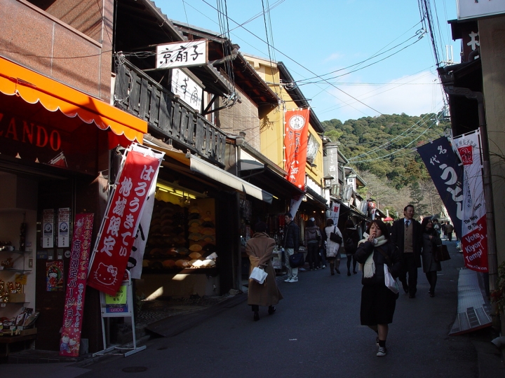 ＜日本＞2007日本～西本願寺、三十三間堂、清水寺、八坂神社等