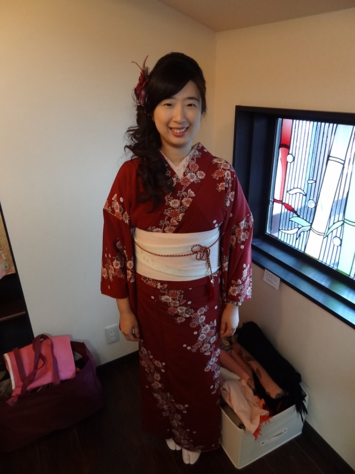 <日本>2011自私之日本行~清水寺岡本和服體驗、八坂神社、花見小路