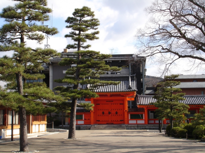 ＜日本＞2007日本～西本願寺、三十三間堂、清水寺、八坂神社等