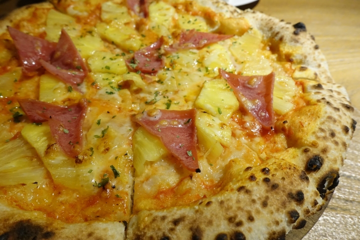 [食記] 新竹 波諾義大利料理 Buono Bella Italian Restaurant。西西里漁夫海鮮茄汁義大利麵、夏威夷披薩! 令人驚豔的義大利料理!