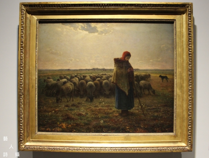 2017不容錯過的名畫大展.奧塞美術館30周年大展@印象左岸.藝人詩攝