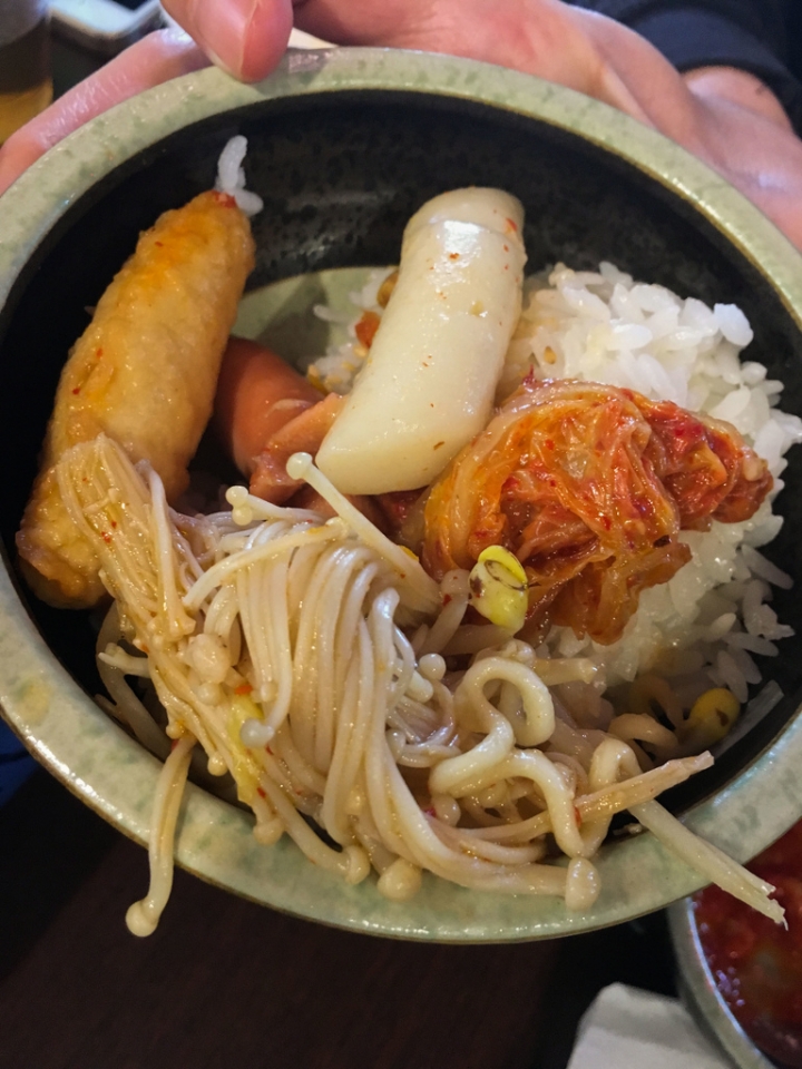 【美食。食記】彰化市 彰南路 台式風格 份量不少 賀豆韓食 韓國料理 韓國菜 石鍋