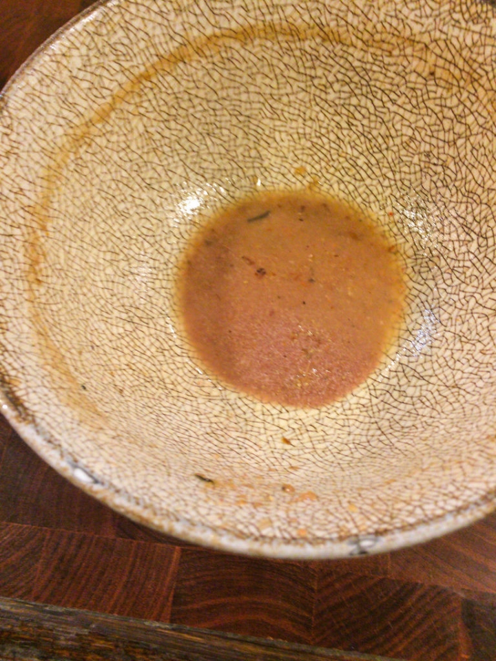 【美食。食記】東京 市谷田町 柴魚鮮香 風味溫和 麺や 庄の 沾麵 拉麵 櫻花 那麼看了櫻花之後呢？(1) 女性推薦