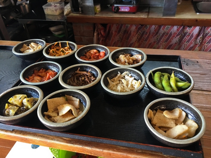 【美食。食記】彰化市 彰南路 台式風格 份量不少 賀豆韓食 韓國料理 韓國菜 石鍋