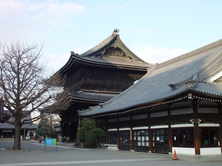 ＜日本＞2007日本～西本願寺、三十三間堂、清水寺、八坂神社等