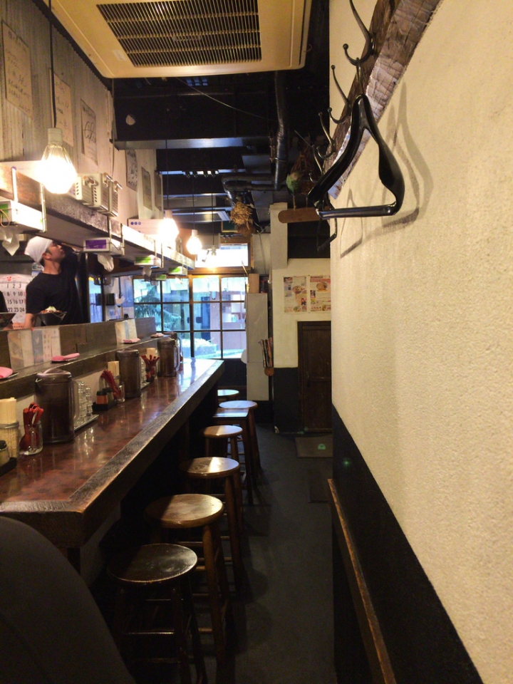 【美食。食記】東京 市谷田町 柴魚鮮香 風味溫和 麺や 庄の 沾麵 拉麵 櫻花 那麼看了櫻花之後呢？(1) 女性推薦