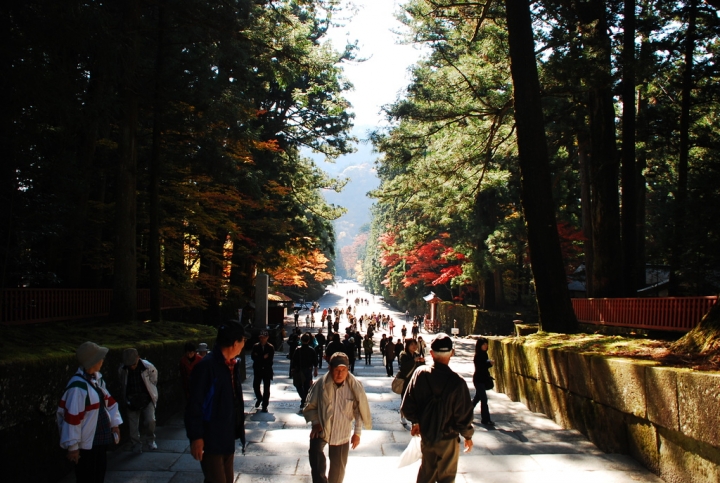 ＜日本＞2009日本賞楓～日光東照宮