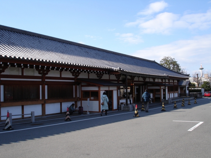 ＜日本＞2007日本～西本願寺、三十三間堂、清水寺、八坂神社等