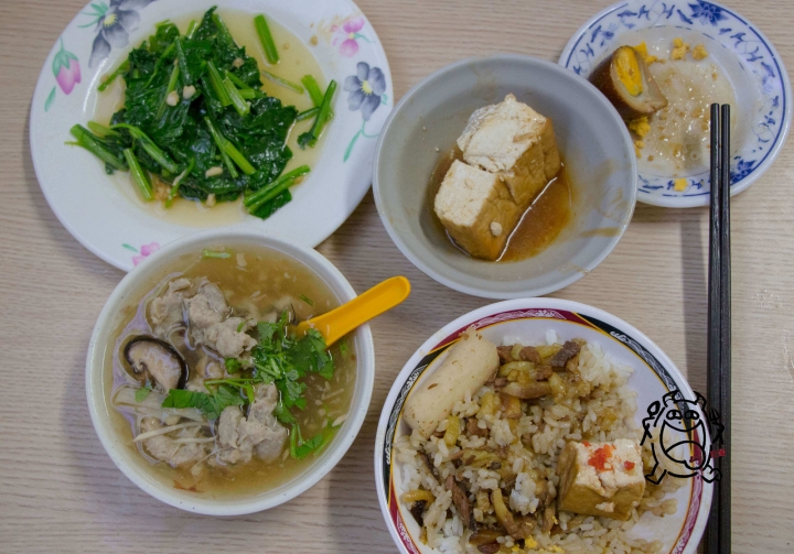 【吃】金鋒滷肉飯 ‧ 台北 ‧ 中正紀念堂周邊(南門市場) ‧ 台式小吃 ‧ 滷肉飯 ‧ 叱吒台北數十年老字號排隊名店!20170325