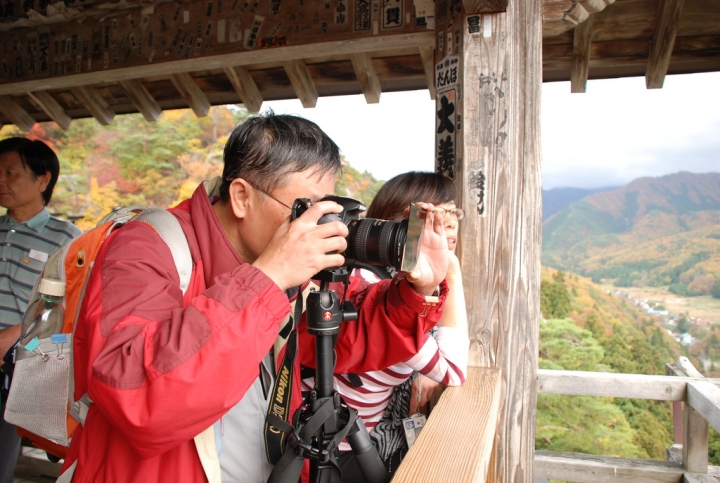 ＜日本＞2009日本賞楓～上野、山寺
