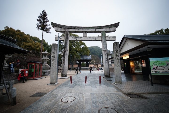 [日本北九州自助行]-福岡-太宰府天滿宮賞冬梅