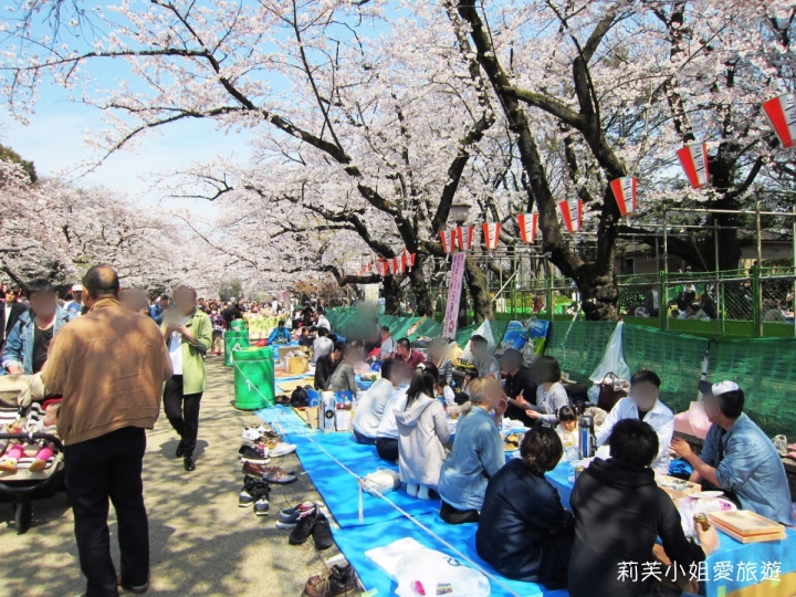[美食] 日本 2017年賞櫻之東京上野恩賜公園欣賞櫻花飄雪 (上野站)