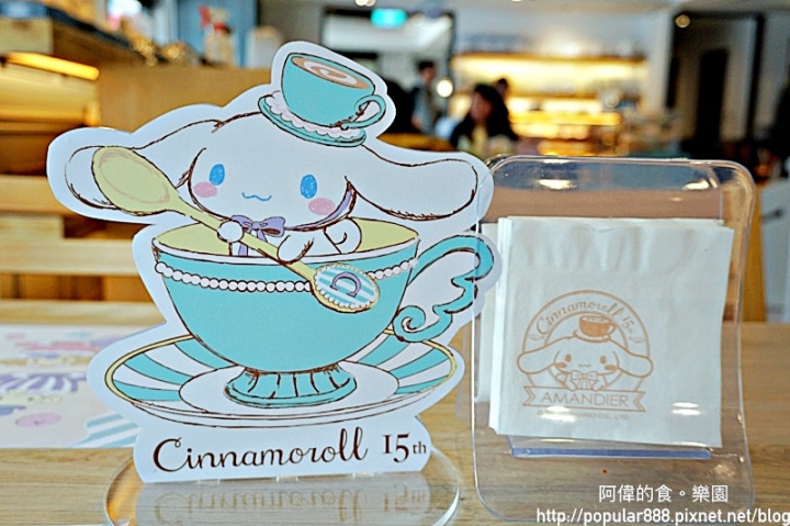 萌到融化，餐點也頗用心，只到8/31