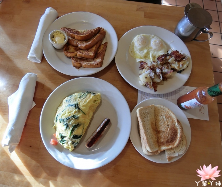 【美國・Eugene・2017】Glenwood brunch- 永遠都在排隊的超人氣在地早午餐