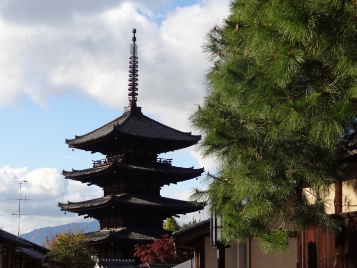 <日本>2011自私之日本行~清水寺岡本和服體驗、八坂神社、花見小路
