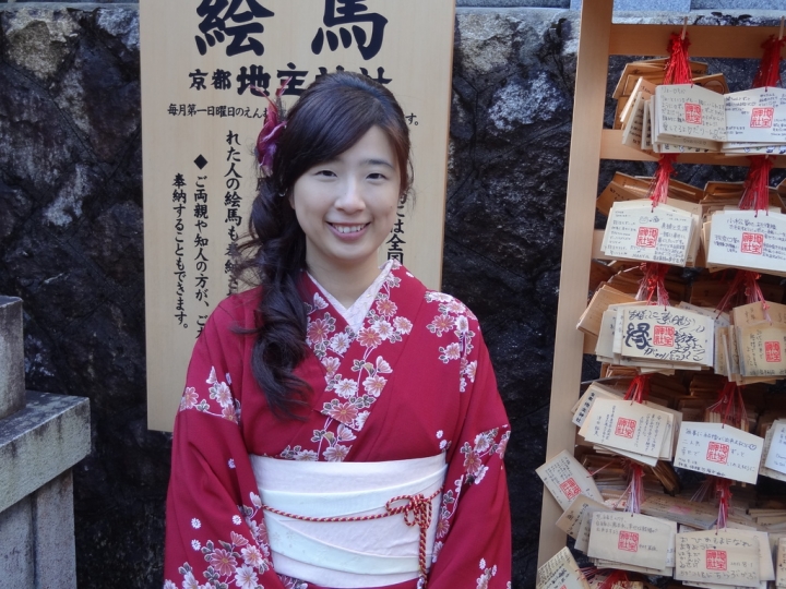 <日本>2011自私之日本行~清水寺岡本和服體驗、八坂神社、花見小路