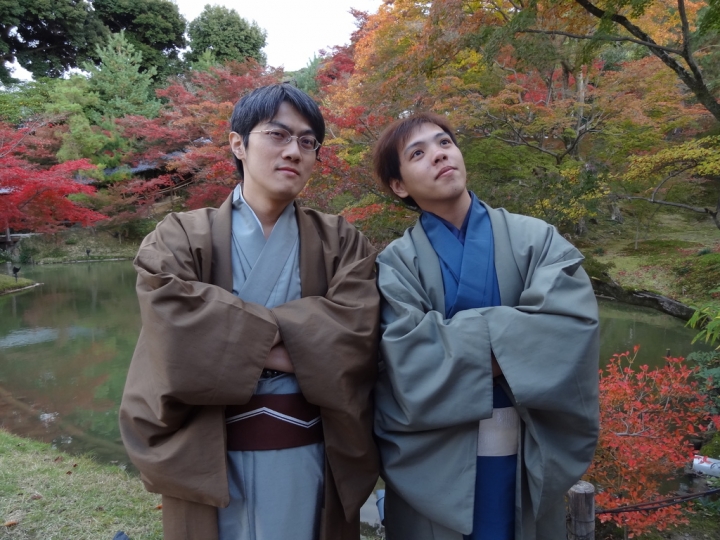 <日本>2011自私之日本行~清水寺岡本和服體驗、八坂神社、花見小路