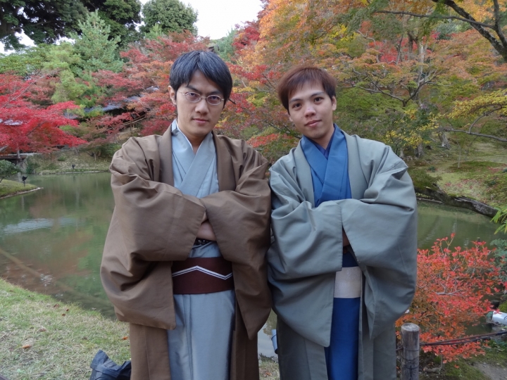 <日本>2011自私之日本行~清水寺岡本和服體驗、八坂神社、花見小路